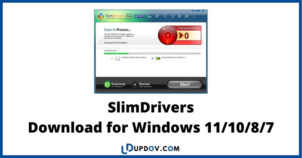 SlimDrivers Download for Windows