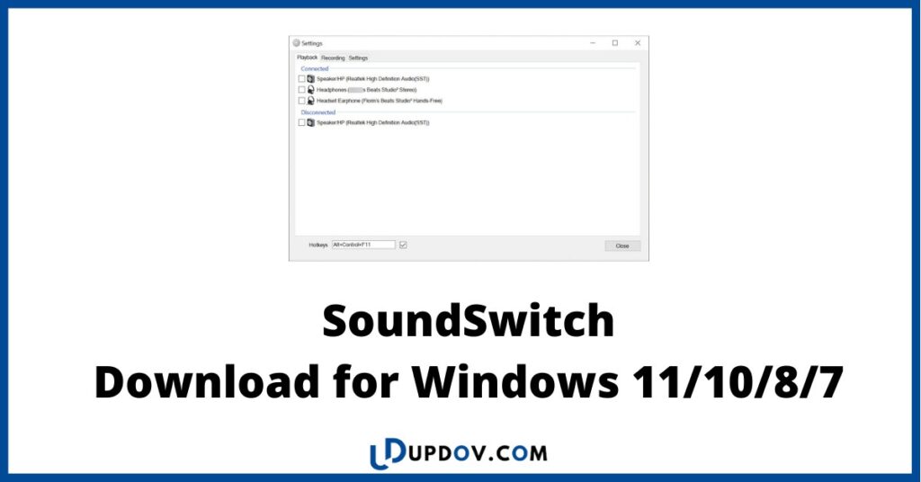 SoundSwitch 6.8.0 download the new