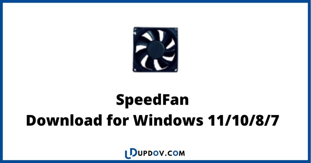 SpeedFan Download for Windows