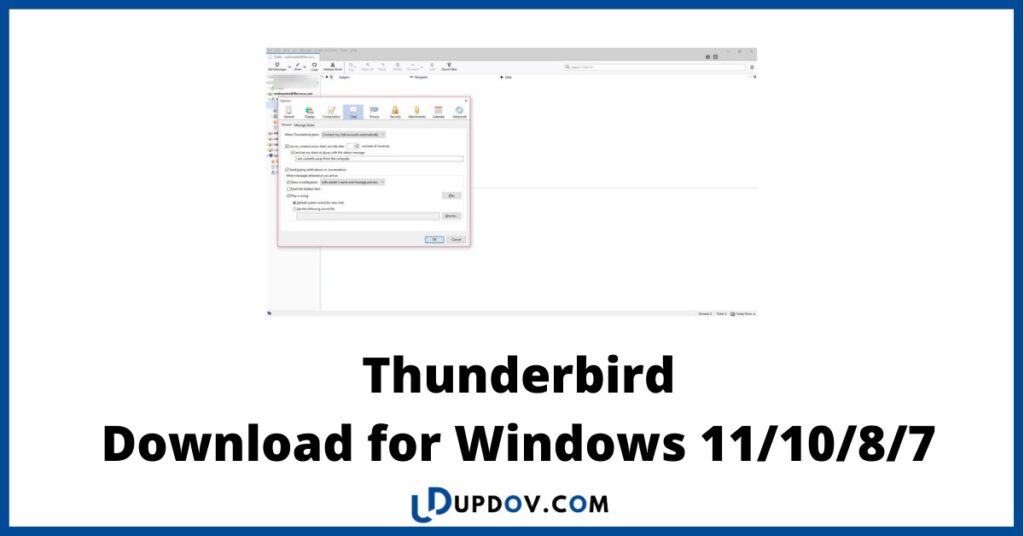Thunderbird Download for Windows