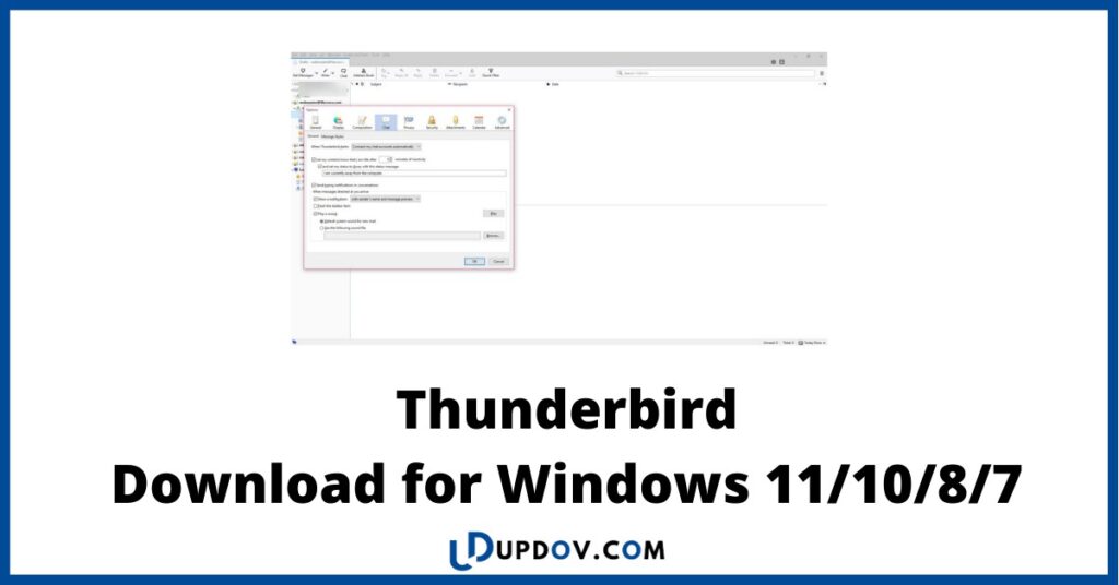 download mozilla thunderbird 61