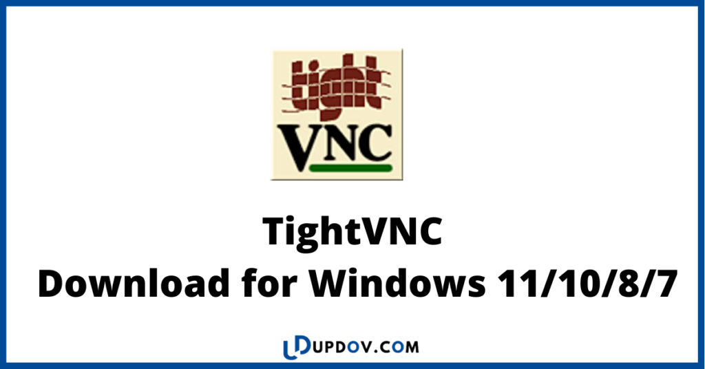 TightVNC Download for Windows 111087