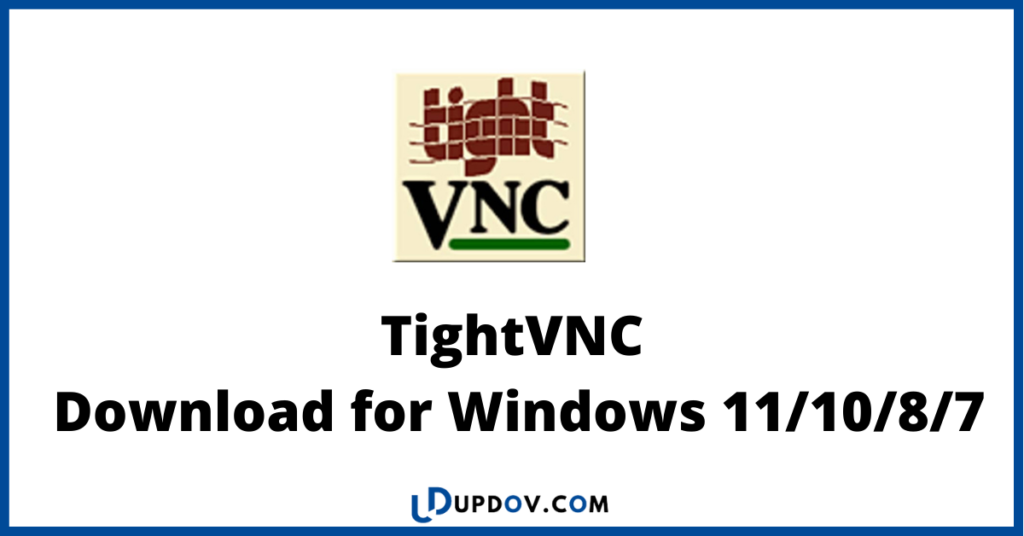 Tightvnc Download For Windows 11 Free 2023 Updov