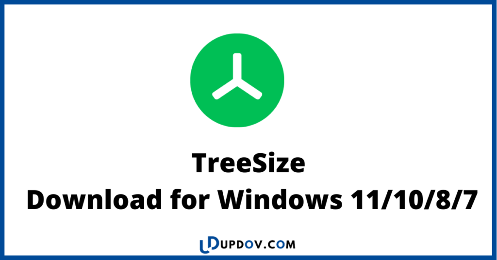 TreeSize Download for Windows 111087