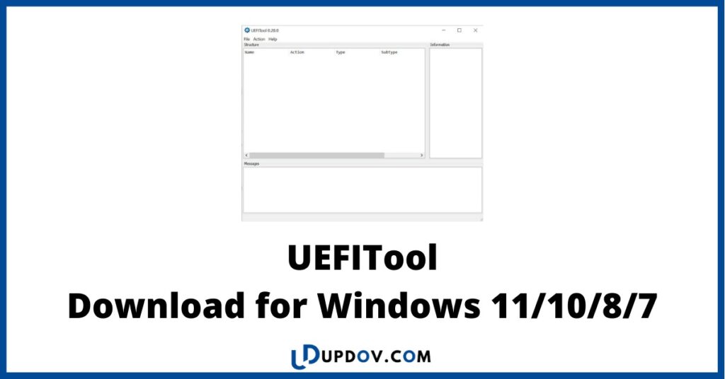 download the new version for ipod UEFITool A68