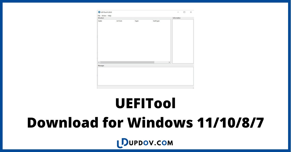 UEFITool A67 download the new version for windows