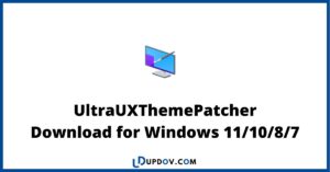 download UltraUXThemePatcher 4.4.1 free