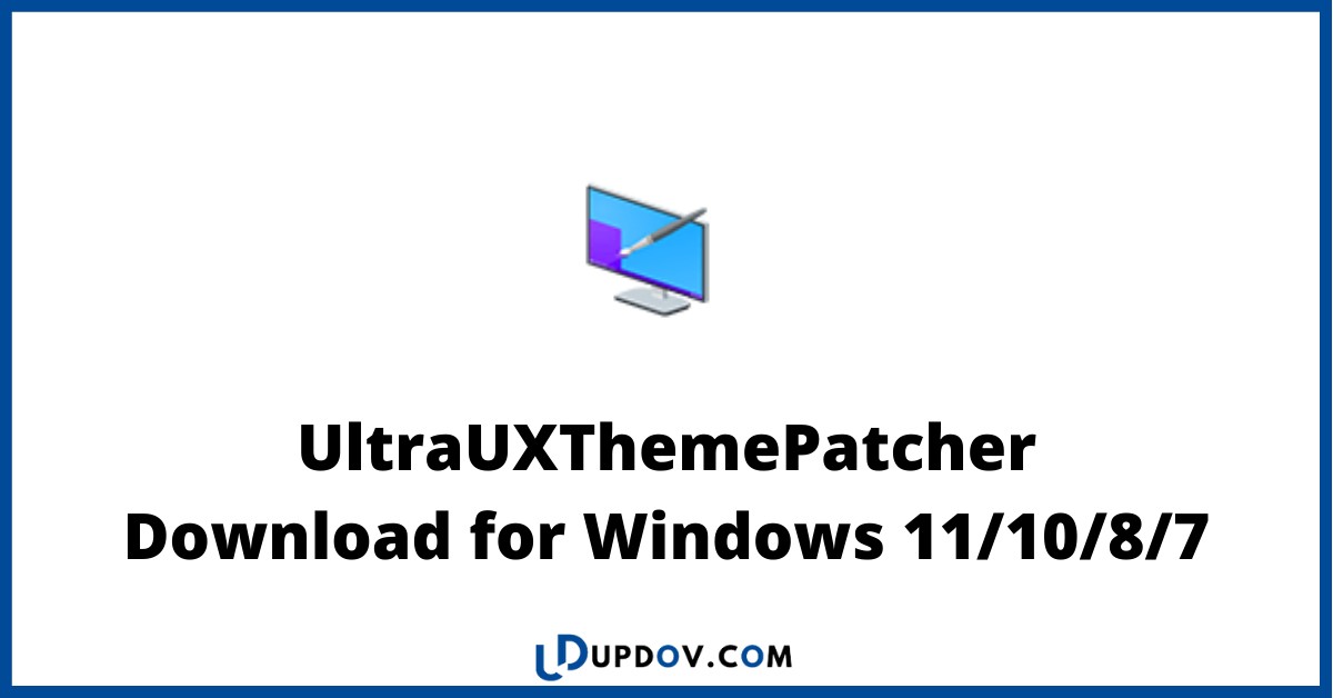 UltraUXThemePatcher 4.4.1 free instals