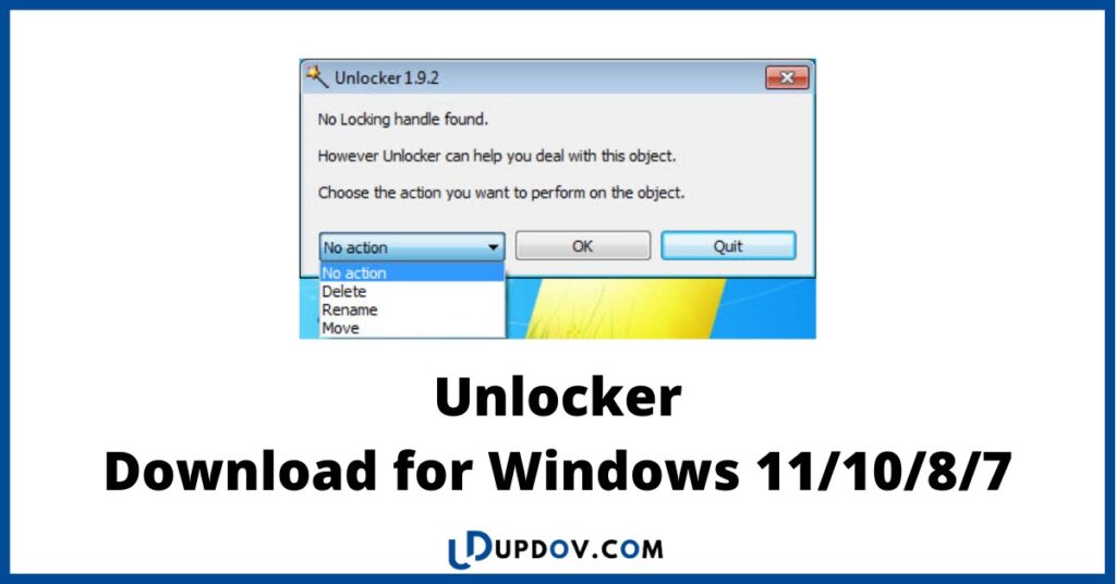 Unlocker 1 9 2 Download For Windows 11 10 8 Updov