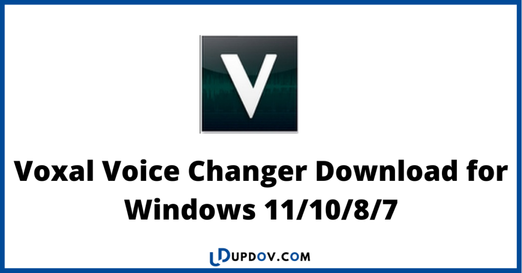 Voxal Voice Changer Download for Windows 111087