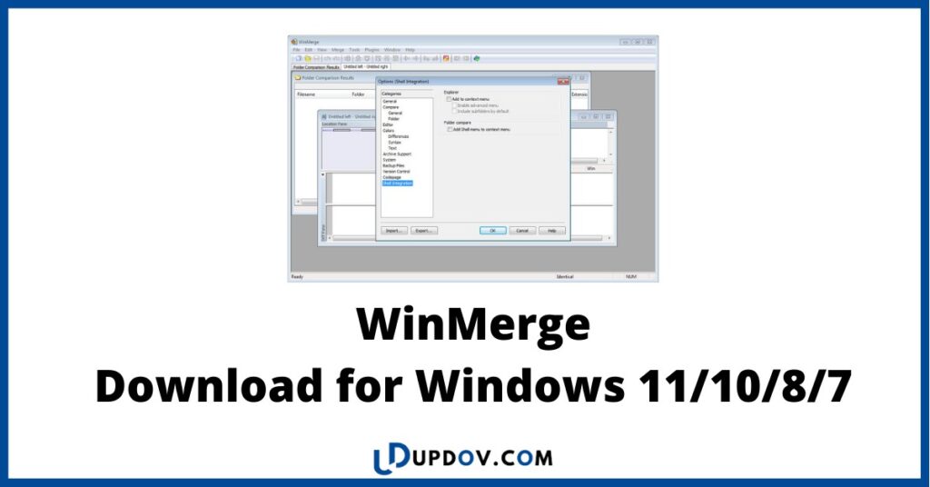 WinMerge Download for Windows