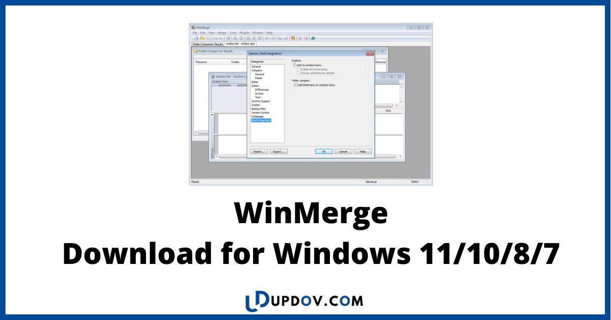 free for apple download WinMerge 2.16.34