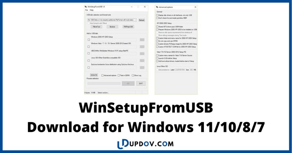 WinSetupFromUSB Download for Windows