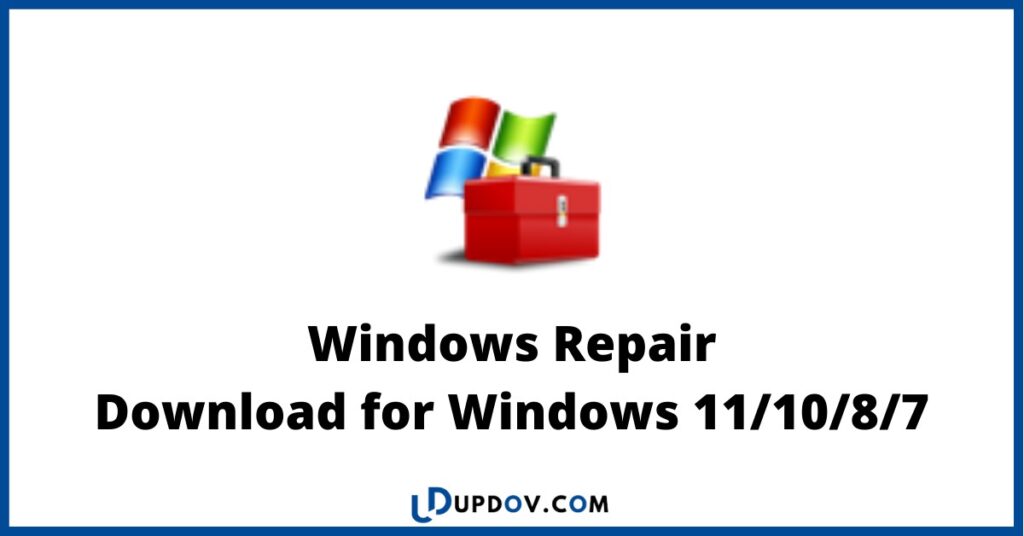 Windows Repair Download for Windows