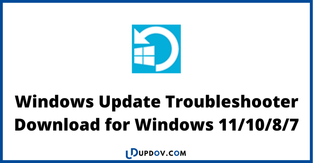Windows Update Troubleshooter Download for Windows