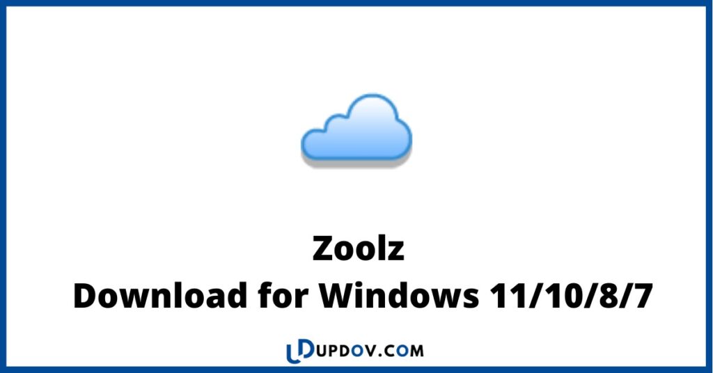Zoolz Download for Windows