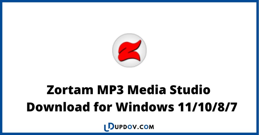 Zortam MP3 Media Studio Download for Windows