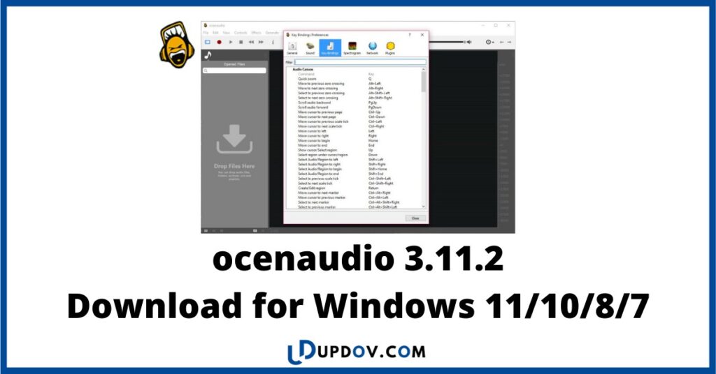 instal ocenaudio 3.12.5