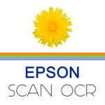 EPSON Scan OCR Component